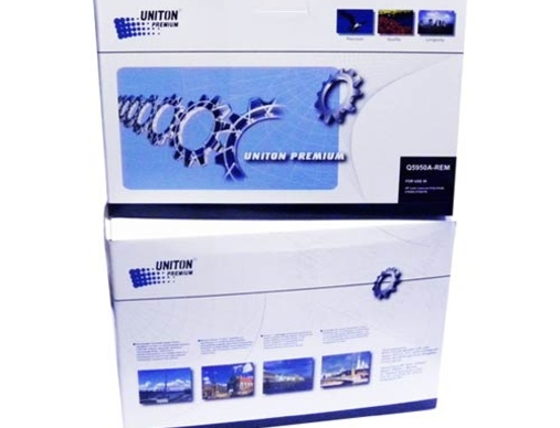 Картридж для HP Color LJ 4700  Q5950A (643A) (восстановленный) ч (11K) UNITON Premium - изображение